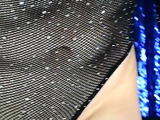 Enchanted by My Fishnet Bodysuit, with Nothing Underneath Ita