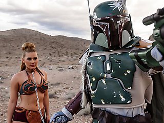 Star Whores: Princess Lay (Xxx Parody) With Abby Cross, Danny D - Brazzers