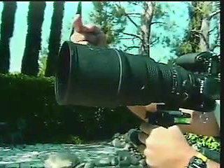 Black petite fucking in the garden