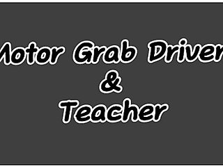 Grab Rider Fuck The Teacher - Single Mom