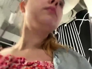 Incredible fucking in the public mall