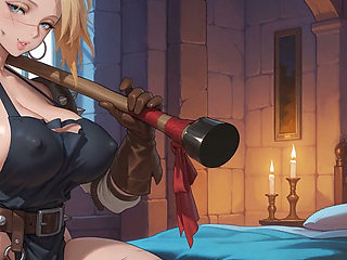 Isekai: Waifu Overlord Gameplay Part 14 - Unlocked 3 H-scenes of Liz