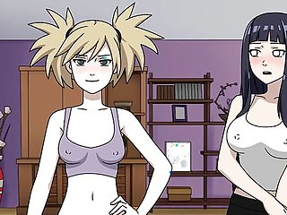 Kunoichi Trainer - Naruto Trainer (Dinaki) Part 126 Girls Party Strip And Sex Poker! By LoveSkySan69