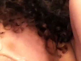 Sassy Brown Girl Love Cum & Rimming!