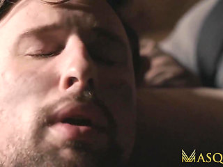 MASQULIN - Hunk Ryan Bones barebacks submissive Drew Dixon