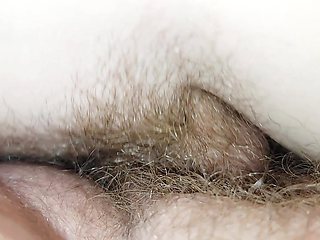 POV- Homemade Pregnant Closeup