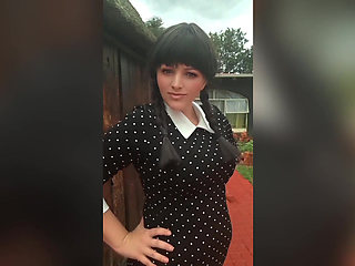 Lenara Grimwood Dick Shaming and Cum Facial