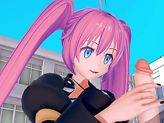 Hentai 3d And 3d Hentai - Milim Nava Tensei Ara Slime Datta Ken 1/6