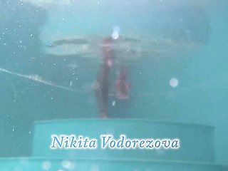 Underwater Show featuring Nikita's babe video