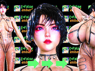 Breast Expansion Suit Gives Girl Massive Boobs and Gets Creampied