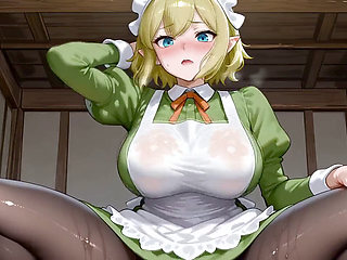 Big huge dick, big nipples, rule34 video