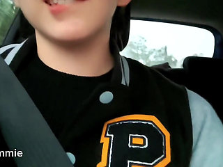 Masturbating in the Uber to Be Able to Pay for My Trip