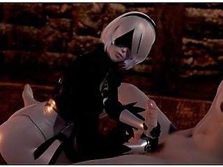 Nier Automata - Sex With 2b (yorha No.2 Type B)