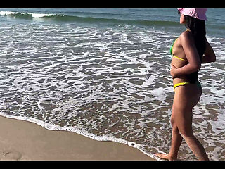Just Me, the Waves, and a Sun That's Beating Down on Me Too Much.