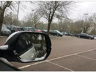 Bought Me Lunch So I Sucked & Swallowed In The Car Park