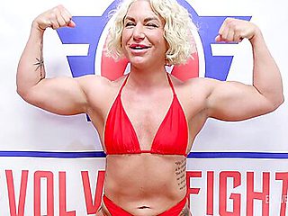 Ariel X Vs Muscle Marilyn - Ariel Is Back With A Strapon, Ready To Dominate