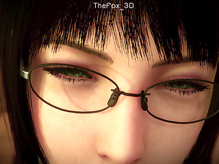 Final Fantasy - Gentiana + Jill Warrick + Benedikta Hot Office WM Color Grading (No Sound) By InitialA  Animation 3D Hentai