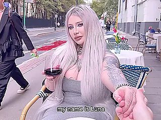 A Simple Guy From The Countryside Came To The Capital, Picked Up An Expensive Bitch On His Very First Day And Banged Her In A Cheap Hotel
