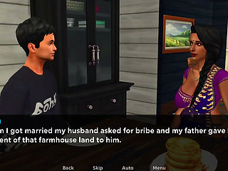 Seductor eventually hooks up with his matured neighbor desi lady