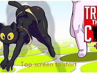 Trap The Cat Hentai Game - Car Toon
