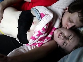 Blonde Babe's Screaming Orgasm Leads to a Creampie