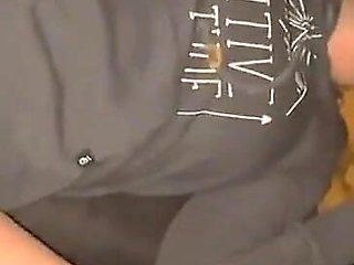 Wife Butt Fucked by Big Dick in the Back Seat