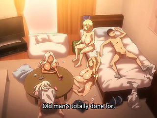 Anime girl sex video