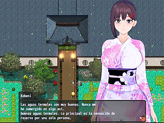 Adult Game - Chainsaw Man - Hot Spring Travel - Gameplay 3