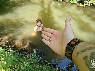 Sexy and Wet Fucked on the Shore - Part 2