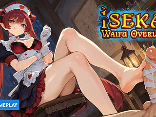 Isekai: Waifu Overlord Gameplay Part 13 - Room No. 69: Ruby's Foot Fetish Massage