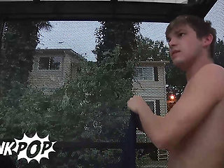 TWINKPOP - Johnny Rapid Bounces His Ass On Phenix Saint's Big Dick After Getting Picked Up At The Bus Stop