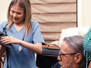 Lesbian Seduction: Erica Laurens Nurse Coco Lovelock