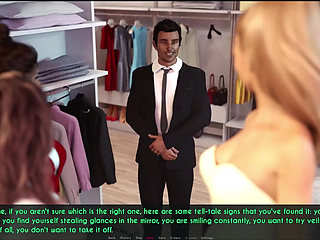 AWAM #15 - Sophia had to bath the old guys...Nathalie and Sophia had a sexy moment