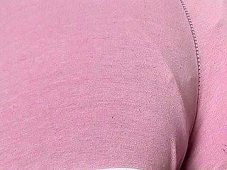 BBW Bubbly Farts in Pink Shorts