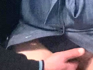 Omg!!! Stranger's Dirty Fingers Rubbed M Pussy