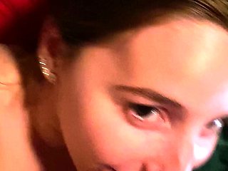 Shae Summers fucking a big cock close up