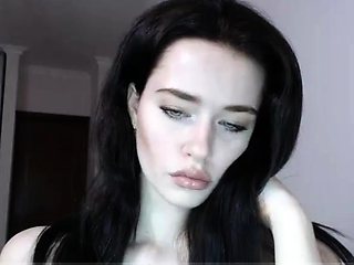 Horny Webcam Babe Solo Masturbation