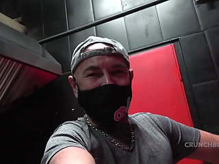 Young straight twink used raw by a hairy boy dominant