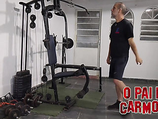 Come Train Naked with Me.
