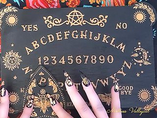 Long Nails Ouija Asmr