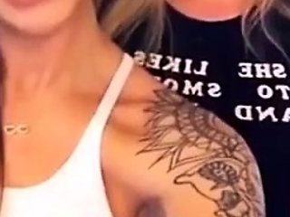 Austin Reign Nude Threesome Premium Snapchat Porn Video