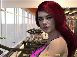 First-time medic in a hentai visual novel adventure