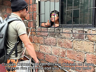 Goky Gets Her Ass Filled by a Huge BWC - Amateur Roleplay Anal Sex