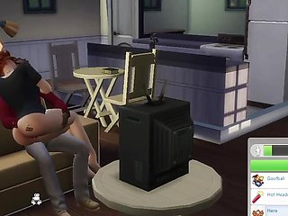 Wife and Bbc home  Sim