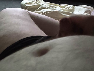 I'm jerking off for the first time