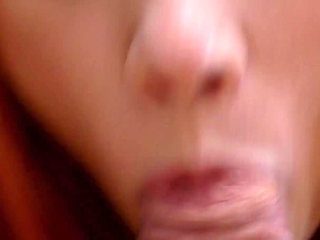 POV Close up Blowjob