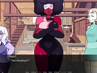Steven universe, video game, big tits