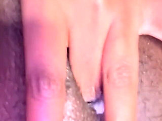 Alliyah Alecia Creamy Black Pussy (solo Fingering)(solo Twerk)(solo Masturbation)