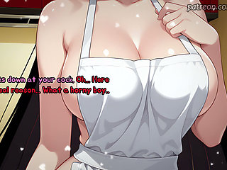 Horny Yumeko drains you and your cock out (Sex JOI)