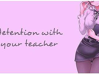 Detention With Your Teacher (teacher Series) Sound Porn English Asmr